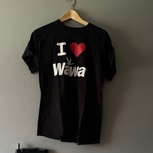 'I Love Wawa' T-Shirt Graphic Tee